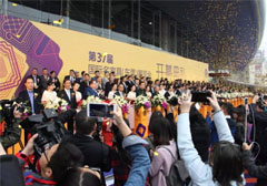 东阳红木家具市场成立考察团参加广东家具展，新中式家具“异军突起”