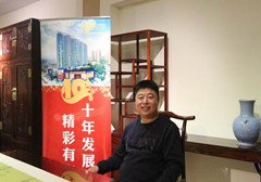 圣古斋红木马国军：精工细作只为打造传世珍品家具