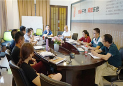 2017东阳红木家具市场年中总结会议圆满召开