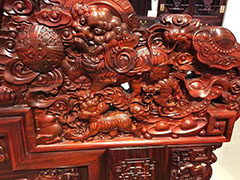 东阳红木家具雕刻含义