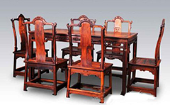 收藏红木家具：认清材质很重要