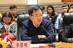 开维集团董事长李黎明受聘成为湖北大学客座教授和创业导师